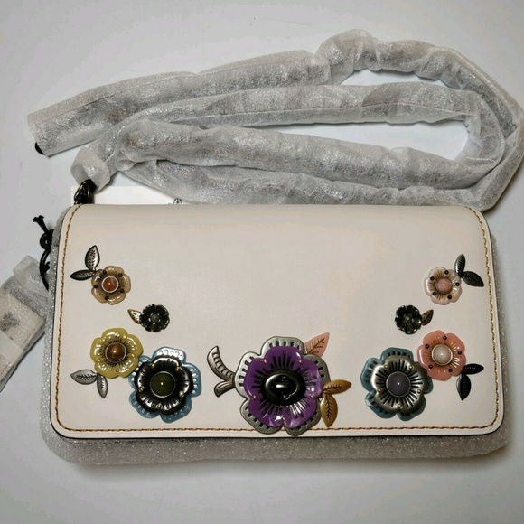 Coach 1941 Dinky All Over Tea Rose Chalk Multi - Picture 2 of 7